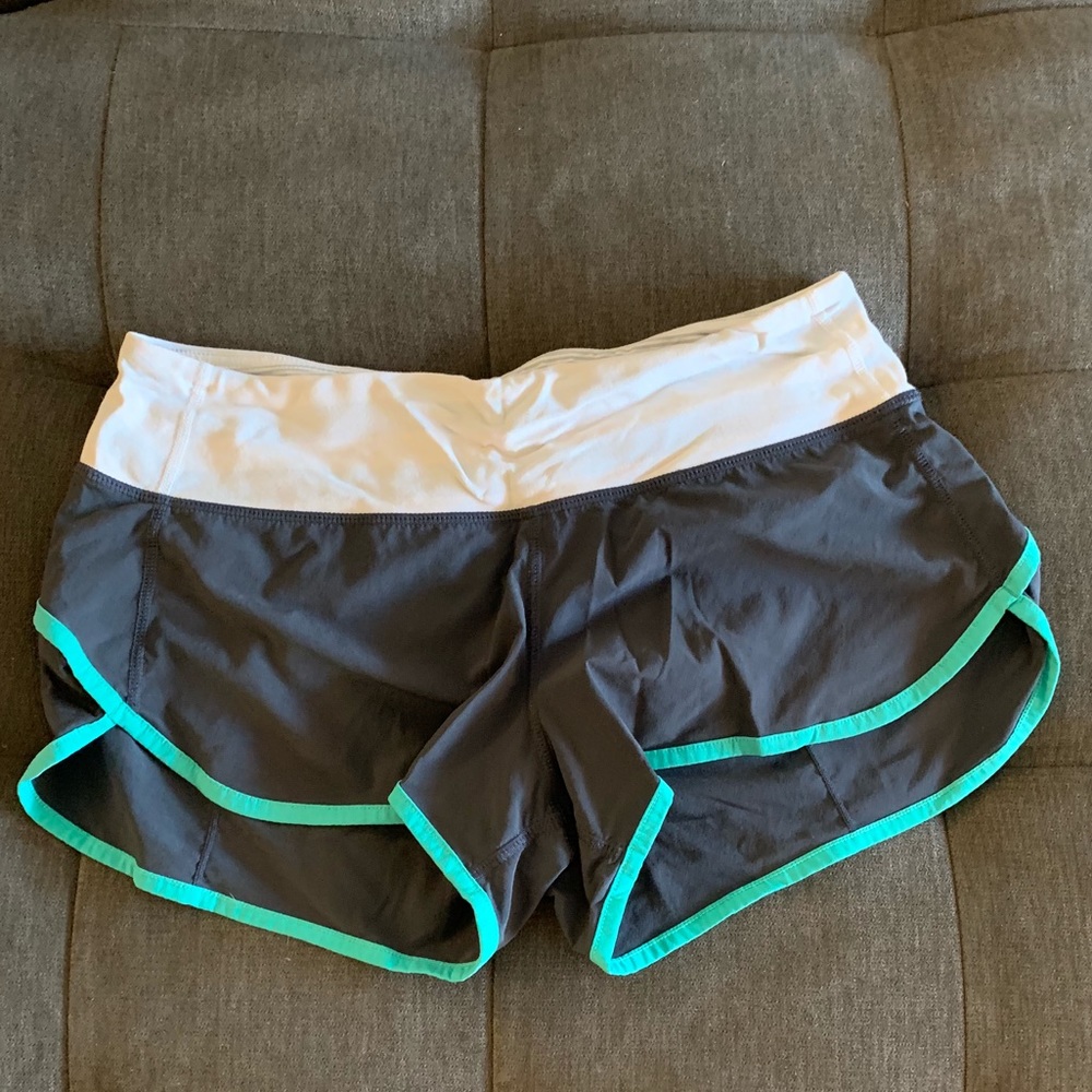 lululemon speed shorts